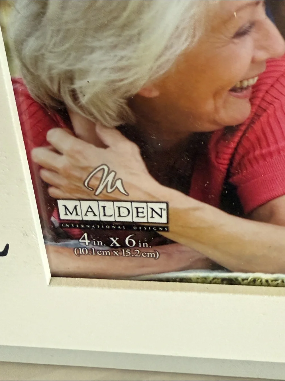 Grandkids White Photo Frame – 'Loving Every Moment Together' 4x6